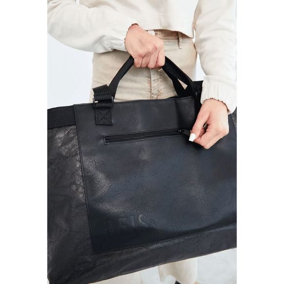 NWT Beis XL Tote Bag in Black - Picture 10 of 10
